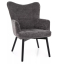 Carmen Raven fotel szürke