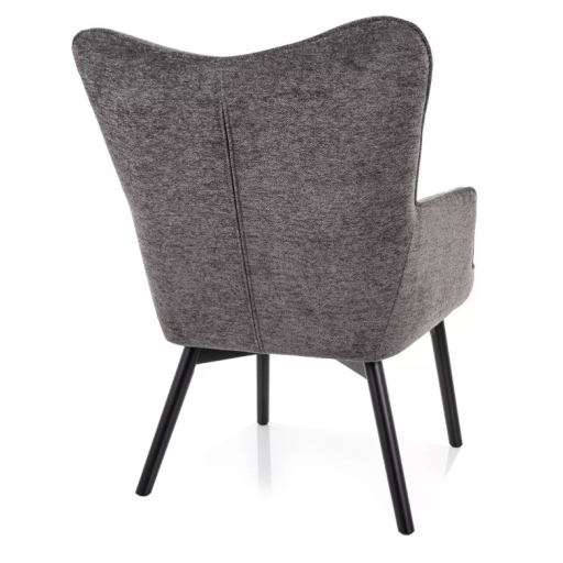 Carmen Raven fotel szürke