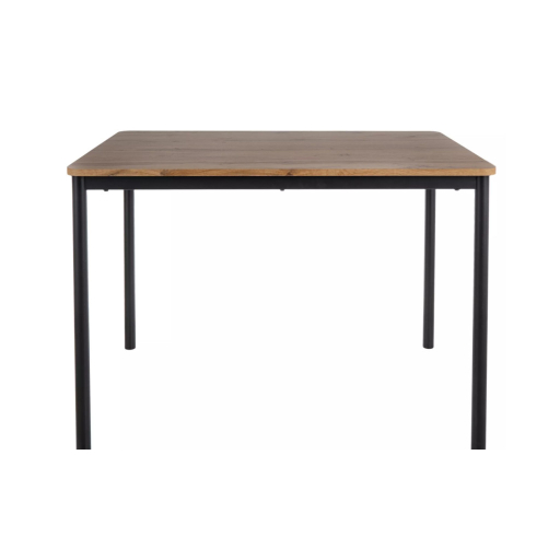 City étkezőasztal tölgy/fekete