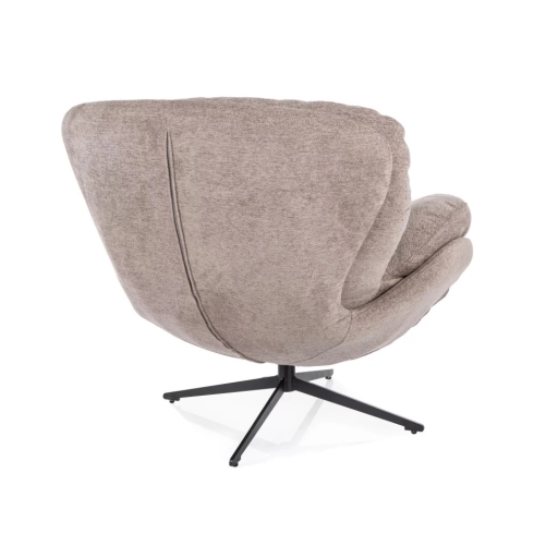 Florence Raven fotel sötétbézs