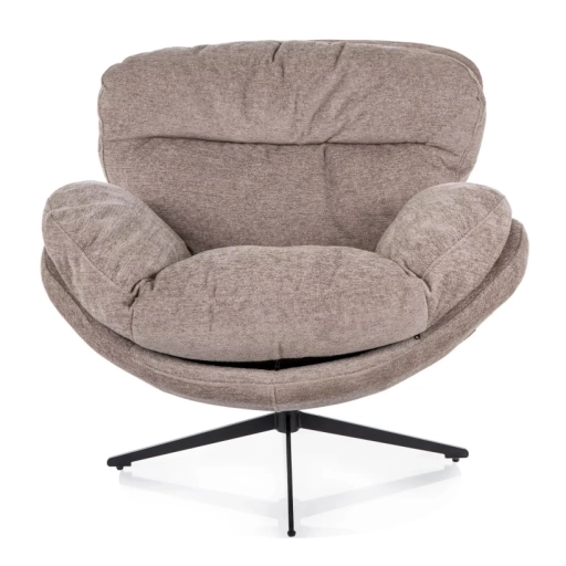 Florence Raven fotel sötétbézs