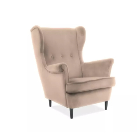 Lord Velvet fotel bézs Lord Velvet fotel bézs