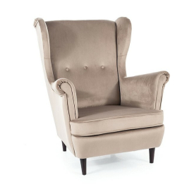 Lord Velvet fotel sötétbézs Lord Velvet fotel sötétbézs