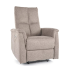 Neptun M Brego dönthető fotel bézs