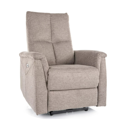 Neptun M Brego dönthető fotel bézs