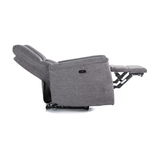 Neptun Brego dönthető fotel sötétszürke