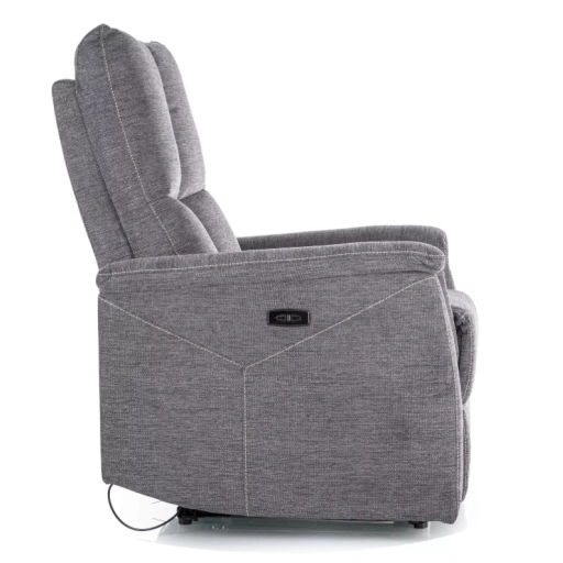 Neptun Brego dönthető fotel sötétszürke