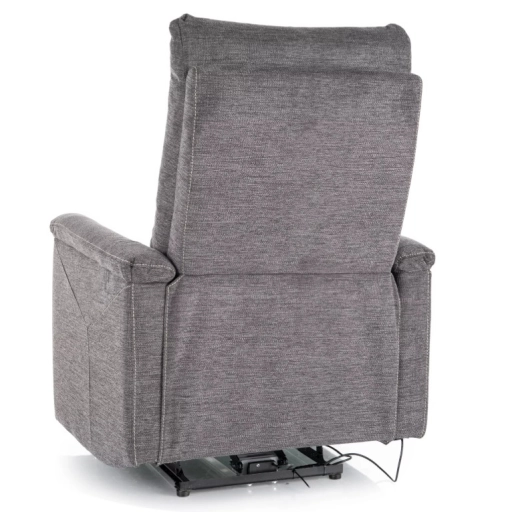 Neptun Brego dönthető fotel sötétszürke