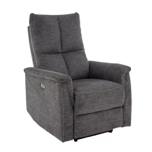 Neptun Brego dönthető fotel sötétszürke