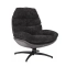 Giselle forgófotel fekete