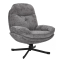 Harper forgófotel szürke