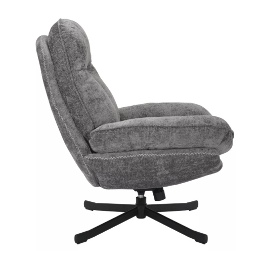 Harper forgófotel szürke