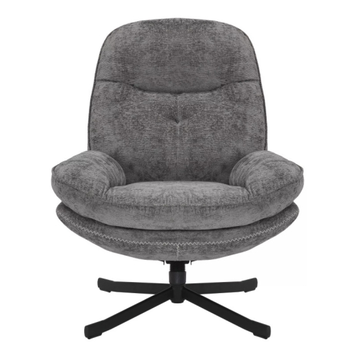 Harper forgófotel szürke