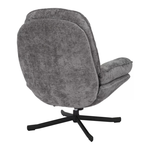 Harper forgófotel szürke