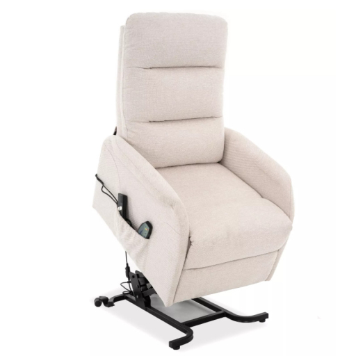 Jupiter M Brego dönthető fotel világos bézs