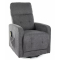Otus II Brego dönthető fotel sötétszürke