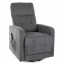 Otus II Brego dönthető fotel sötétszürke