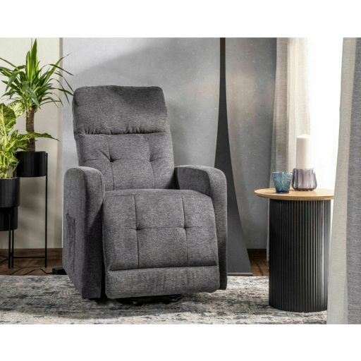 Otus II Brego dönthető fotel sötétszürke