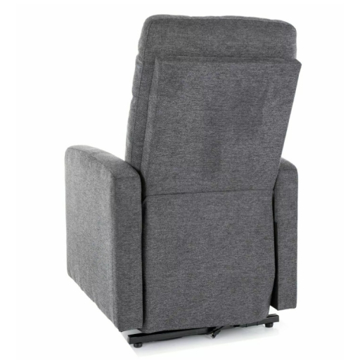 Otus II Brego dönthető fotel sötétszürke