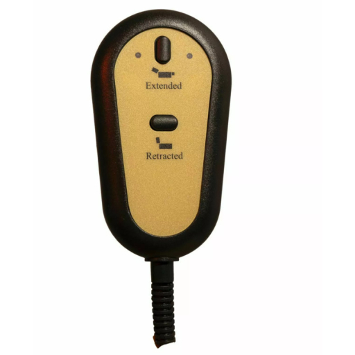 Otus II Brego dönthető fotel sötétszürke