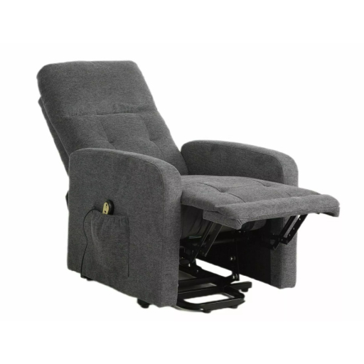 Otus II Brego dönthető fotel sötétszürke