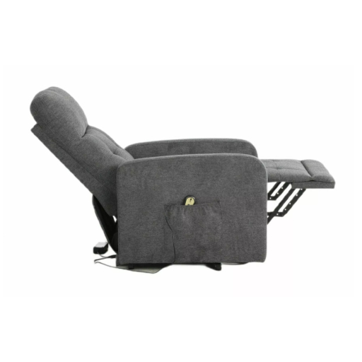 Otus II Brego dönthető fotel sötétszürke