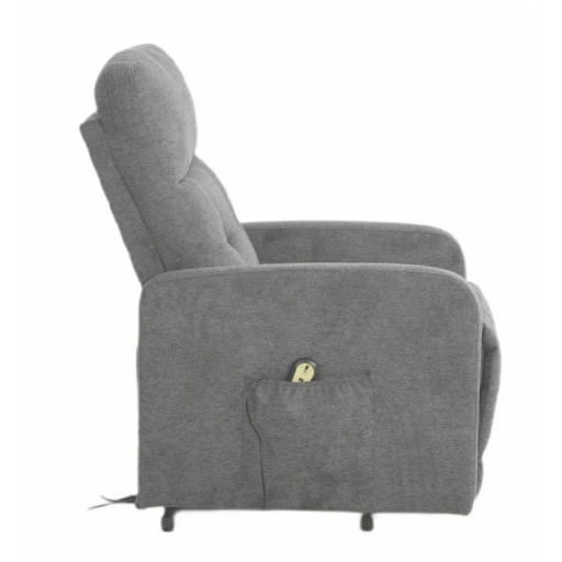 Otus II Brego dönthető fotel sötétszürke