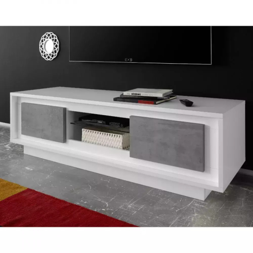 Sky fehér-beton komód több féle