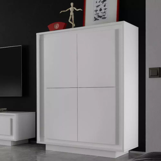 Sky fehér komód több féle