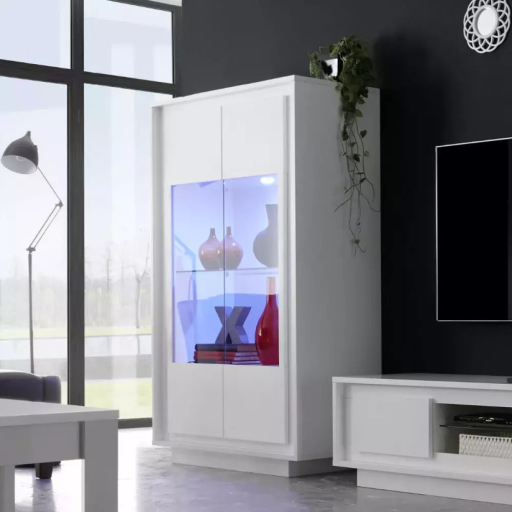 Sky fehér komód több féle