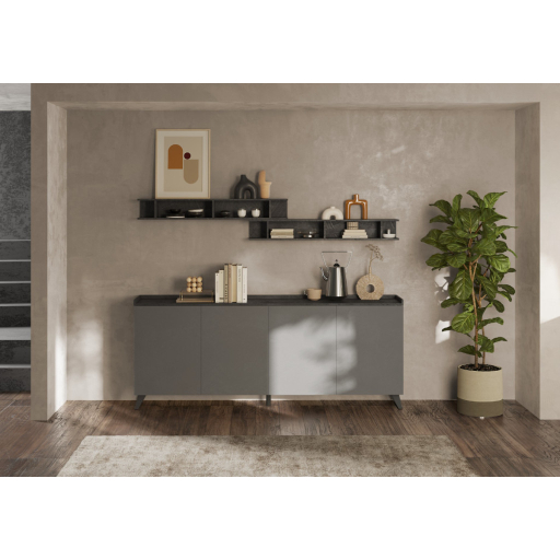 Tray szürke komódok többféle