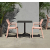 Nardi Trill szék  - Ibisco asztal 2 személyes több színben