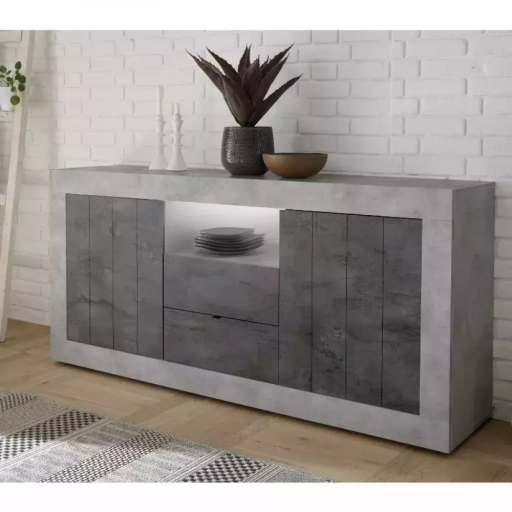 Urbino beton-oxidált komód több féle