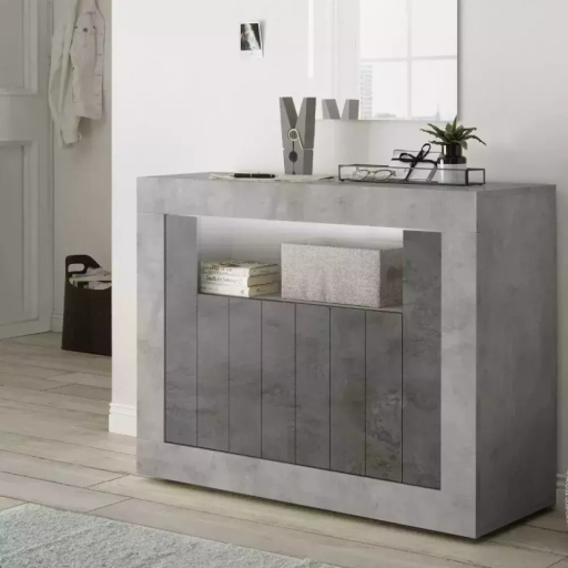 Urbino beton-oxidált komód több féle