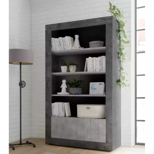 Urbino oxidált-beton komód több féle