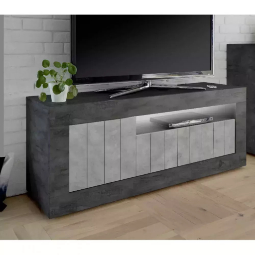 Urbino oxidált-beton komód több féle