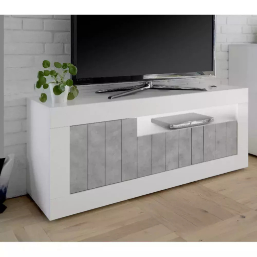 Urbino fehér-beton komód több féle