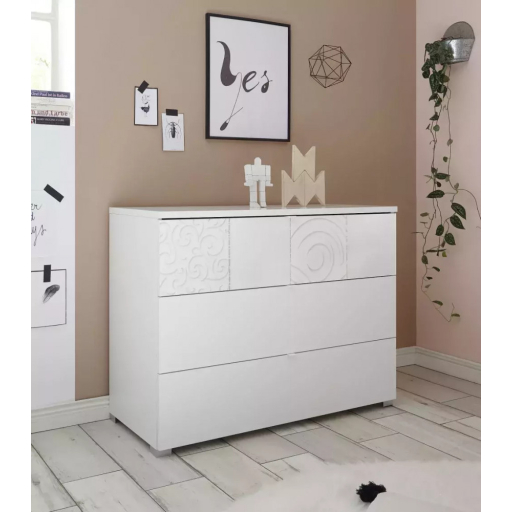 Xaos fehér komód több féle