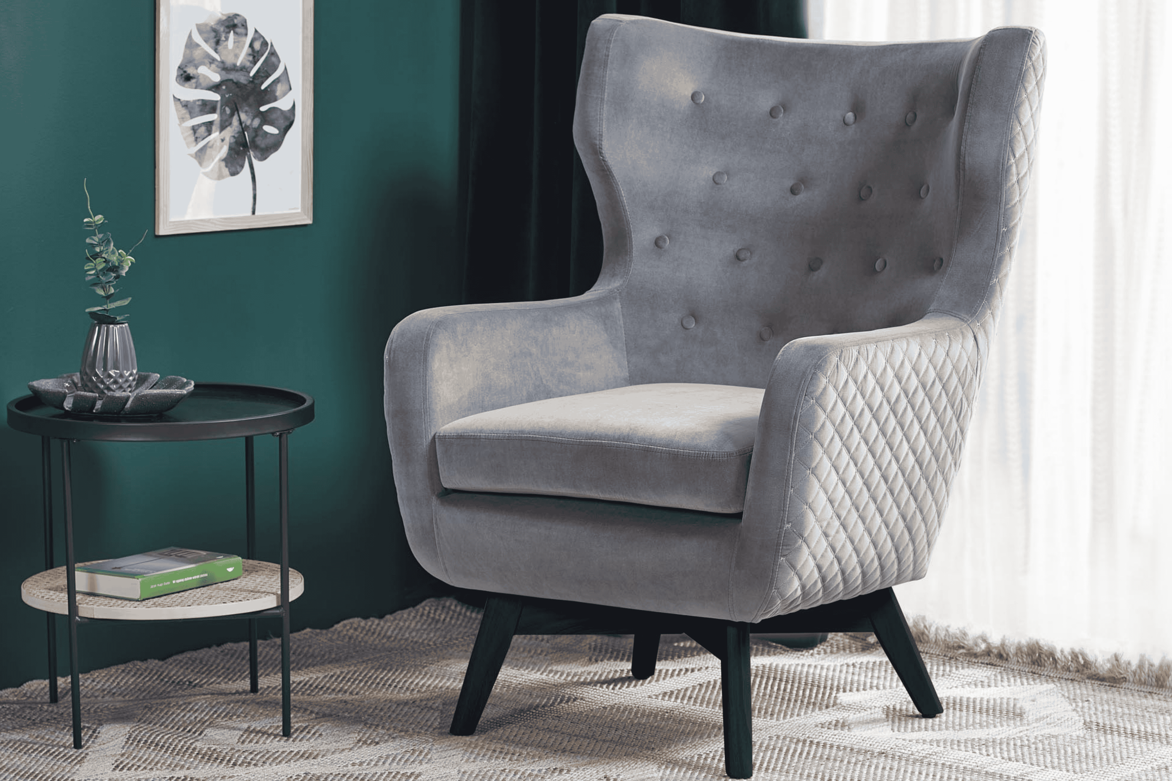 Füles fotel – A retro nappali bútorok időtlen sztárja!